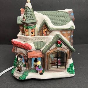 Christmas Village Chocolate Shop House